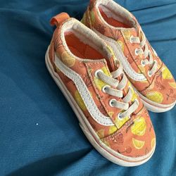 Toddler Vans Size 7