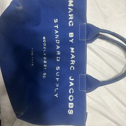 EUC MARC by Marc Jacobs Canvas Utility Standard Supply Tote Bag