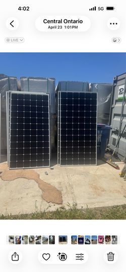Brand new solar panles LG Neon 390 watts