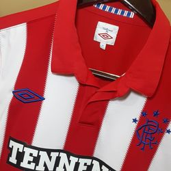 UMBRO RANGERS FC JERSEY