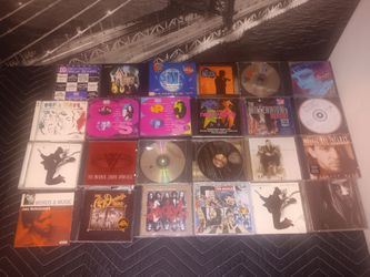 Cds Rock & Pop Lot Of 24