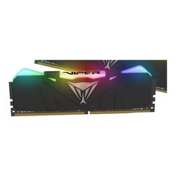 Patriot Extreme Performance Viper Steel RGB - DDR4 - 2 x 8 GB - DIMM 288-pin - 3200 MHz (Accept Offers)