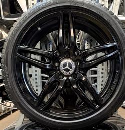 Mercedes Benz Wheels Clk Cla Cls C250 C300 E300 E350 SI Rims GLA Rims C-Class E-Class S-Class Wheels AMG Rims