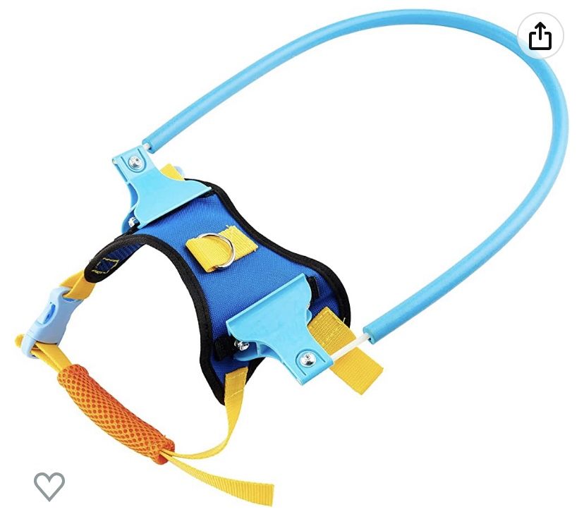 HQSLC XXS Blind Dog Harness Guiding Device