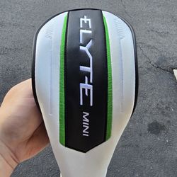 New Elyte Mini Driver Headcover