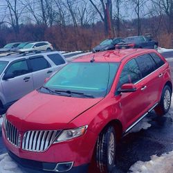 2012 Lincoln MKS