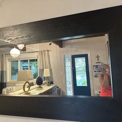 Wall Black Mirror- Ikea —-90