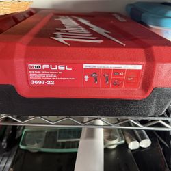 Milwaukee M18 Fuel 3697-22 Empty Tool Box 