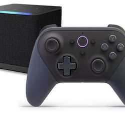 AMAZON CUBE 4K WITH GAMING REMOTE $100