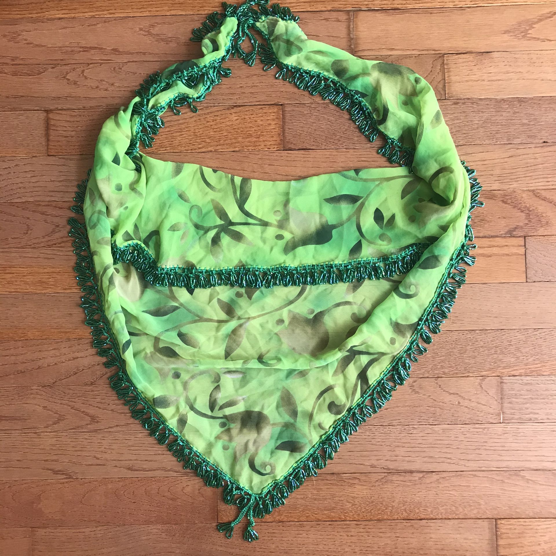 Tunisian Hip Scarf / Shawl / Hipscarf