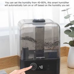 Humidifier for Large Room, 4.5L