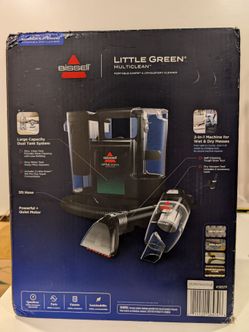 Bissell Little Green Multiclean Brand New NIB BNIB