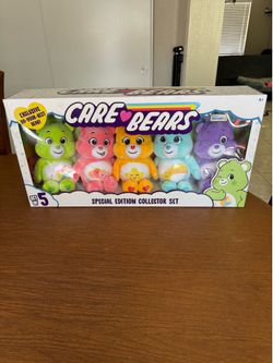 Carebear collector set