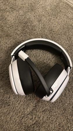 Captain 300 Wireless Gaming Headset – White/Black