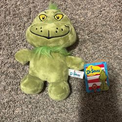 Dr Suess stuffed Animal 