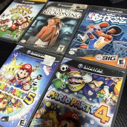 GameCube Games Mario Party 