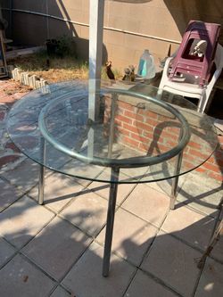 Clear table