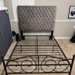 Headboard & Bed frame 