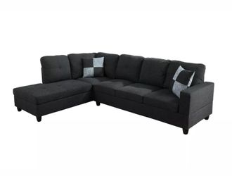 Sectional and Ottoman