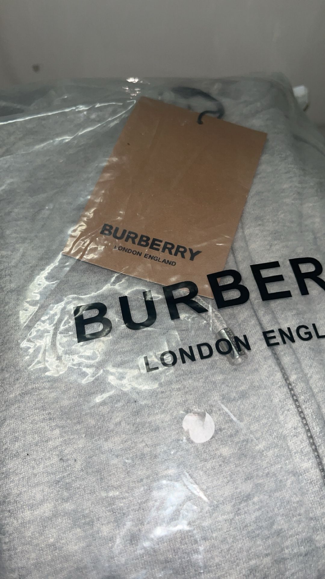 SMALL Burberry Hoodie