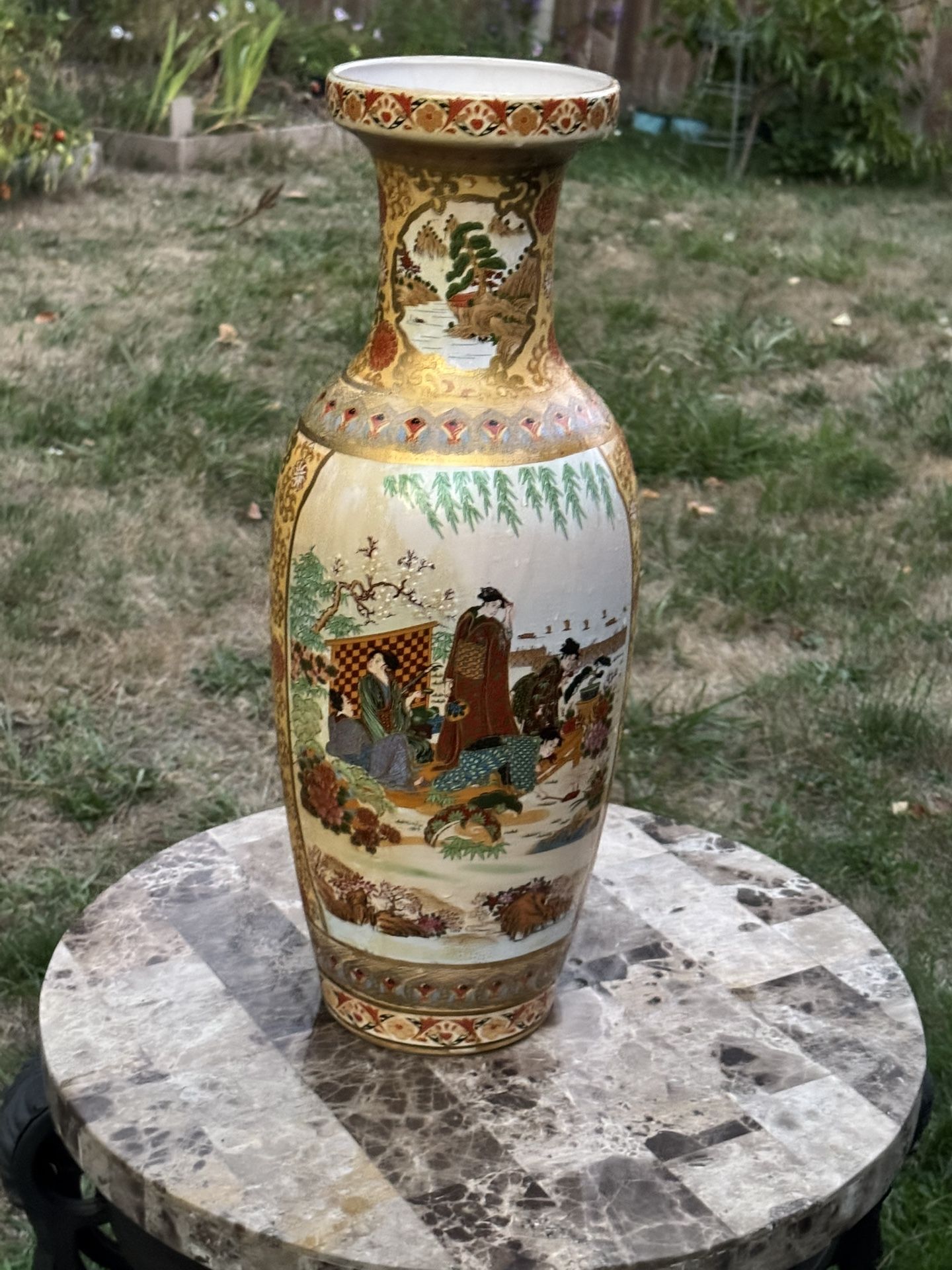 Japanese VASE Royal Satsuma