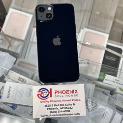 iPhone 13 128GB Unlocked Open Box 100% 🔋 Health 