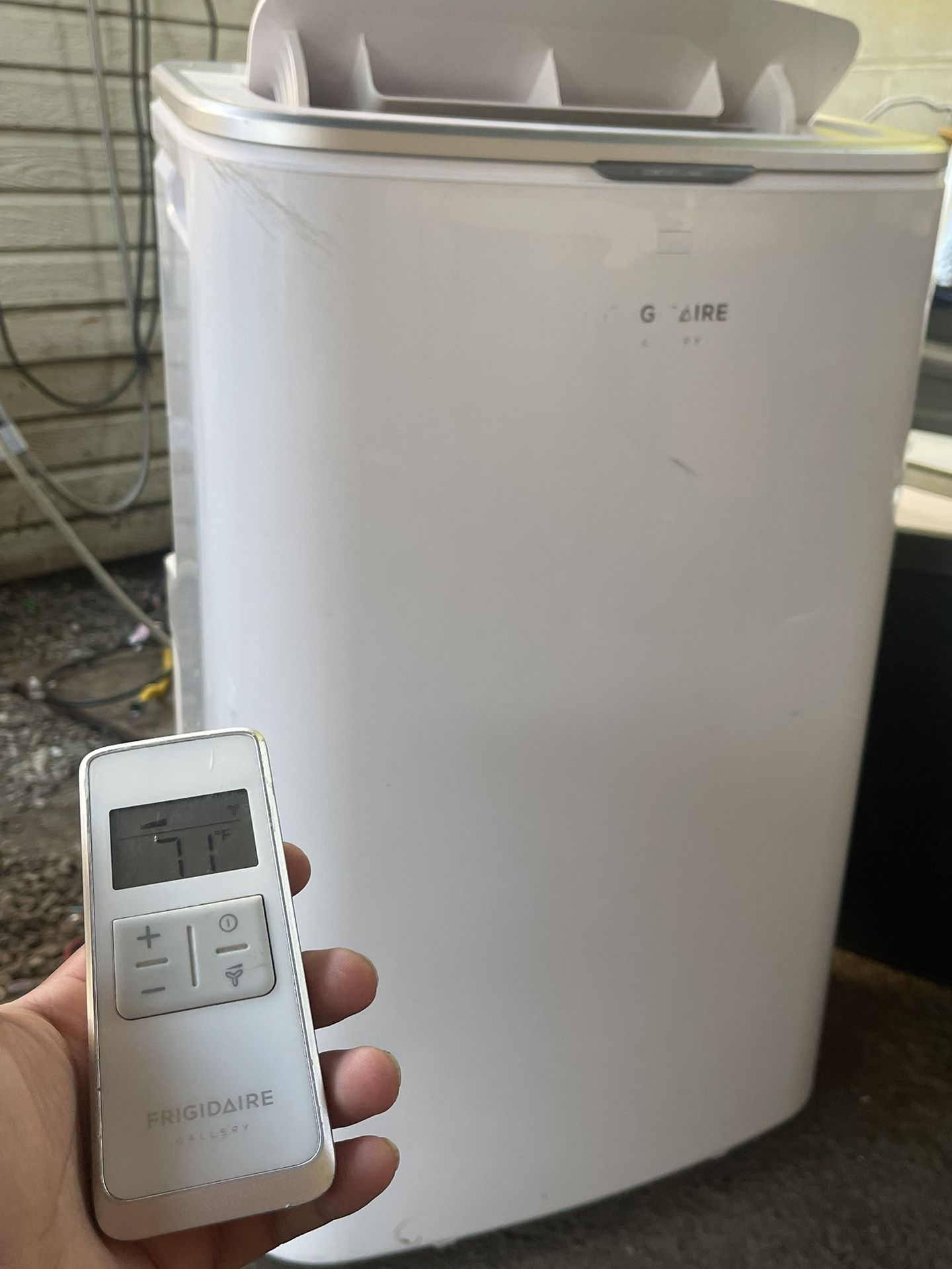The Frigidaire Portable Air Conditioner