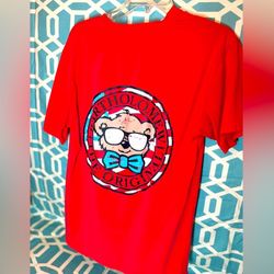 Bartholomew The Original Graphic Red Men’s T-shirt Size Small EPC