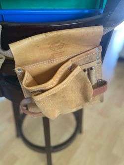 Carpenter bag made in USA