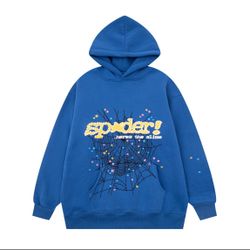 Blue/Yellow Sp*der! Hoodie