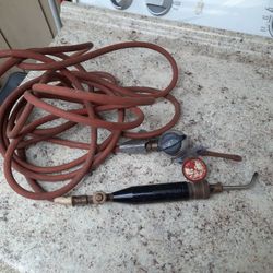 Plumbing Beach Hank Torch Gauge And Hose kit
