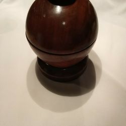 Beautiful Hand Lathed Trinket Bowl