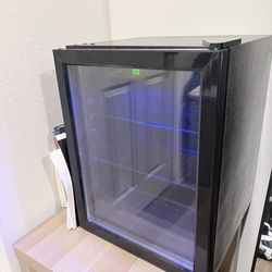 Antarctic Star 1.7 cu.ft Beverage Refrigerator – Glass Door Mini Fridge