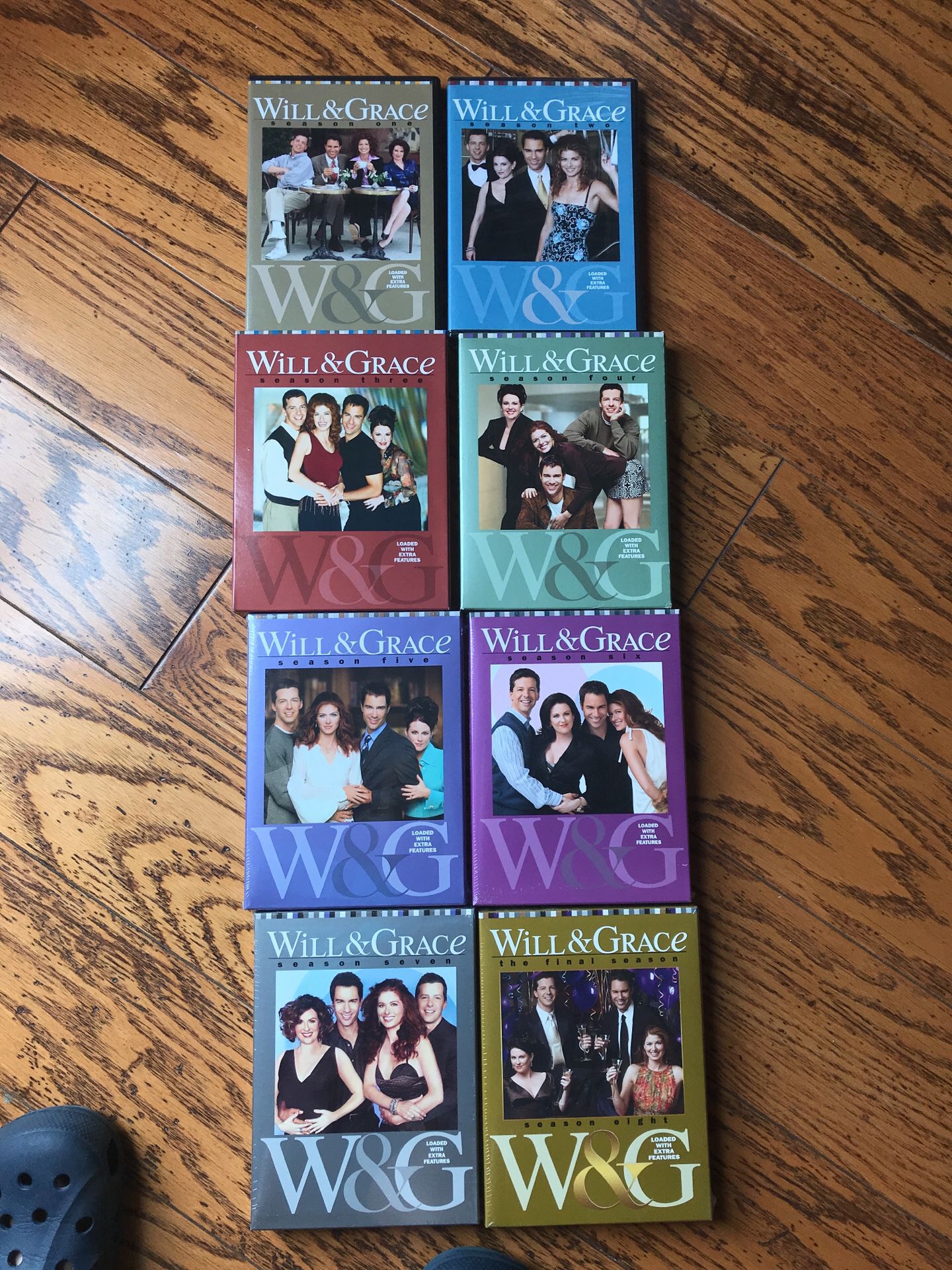 Will and Grace Seasons 1-8
