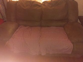Recliner sofa