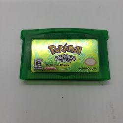 Pokemon LeafGreen Nintendo