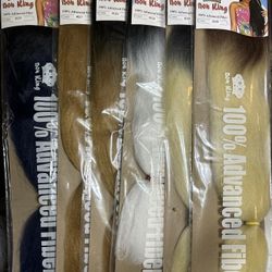 60 Gram Braiding Hair Colors In Description  