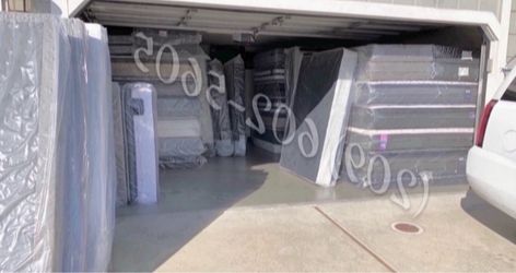 New Overstock Name Brand Mattress Sets