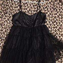 Black Dress Valfre 