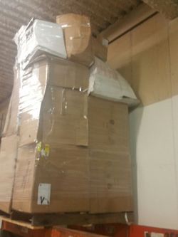 Special Grainger Industrial Merchandize Pallet