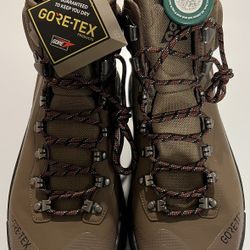 Nike ACG Air Zoom Gaiadome GORE-TEX Boots Trails End Size 10 Brown Black