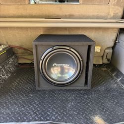 Pioneer Champion 12”