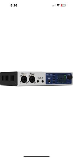 RME Fire face Ucx ii Interface