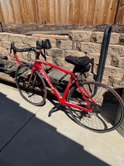 Specialized Tarmac bicycle