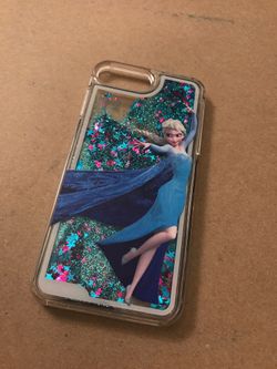 Casé iPhone 7 Plus 8plus Glitter liquid brand new #2