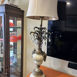 Beautiful Large Antique Lamp 