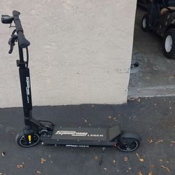 Speedway Electric Scooter Like New Only 6 Miles