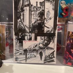 Original Comic Art