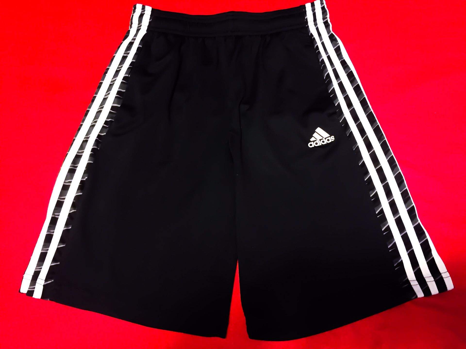 New! Adidas Shorts, Youth Large or Men’s Small
