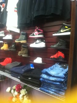 Nike and timberland men's women an youth
